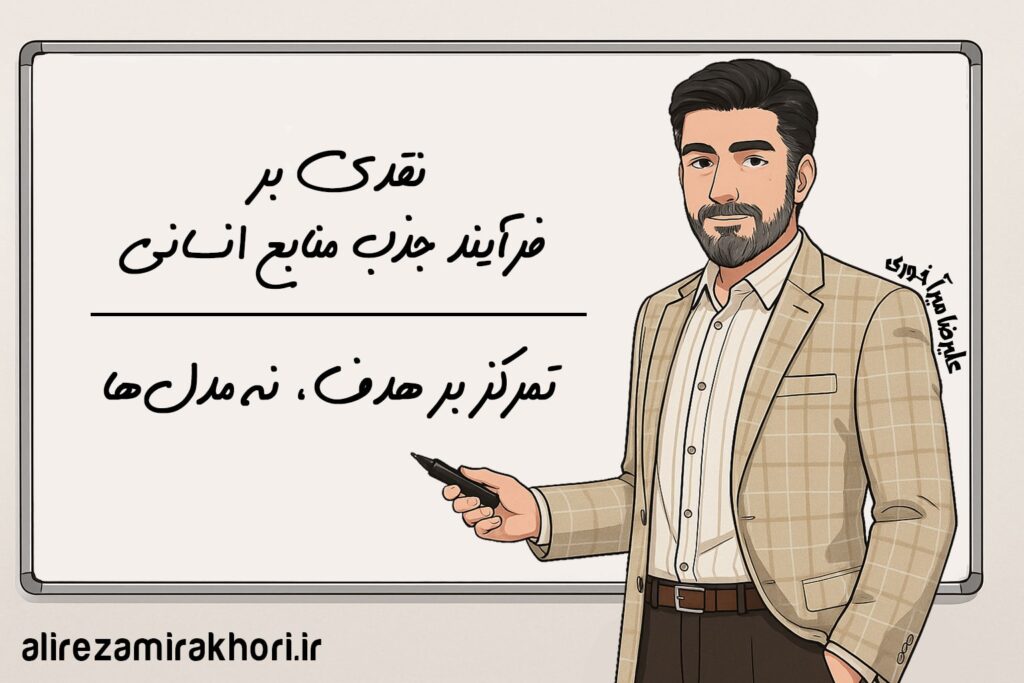 فرآیند جذب و استخدام